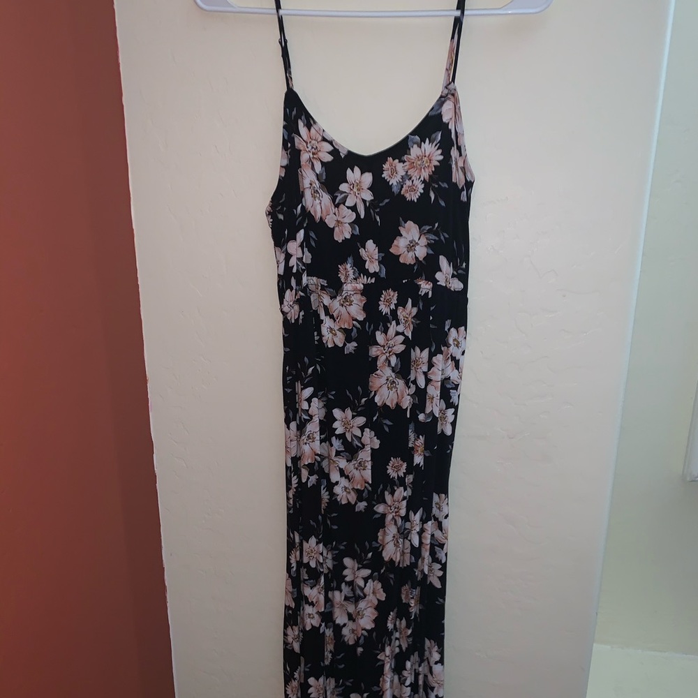 Beach Floral Maxi Dress